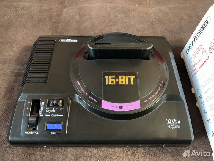 Sega retro genesis hd ultra