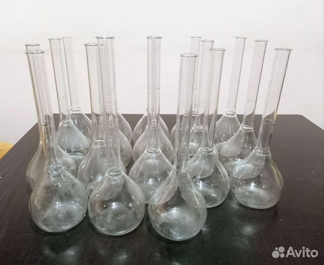 Колба 100мл СССР