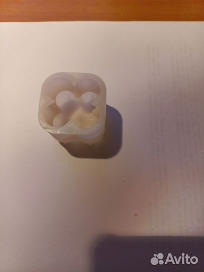 Молд силиконовый для свечей