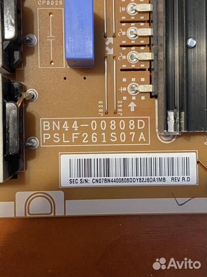 Bn44-00808d от Samsung ue65mu6300u