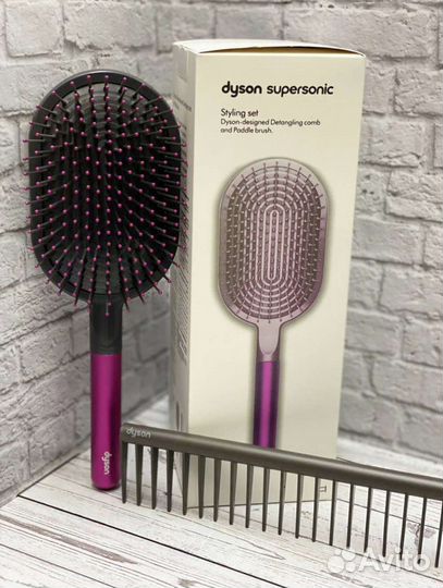 Dyson расческа 2в1 комплект дейсон