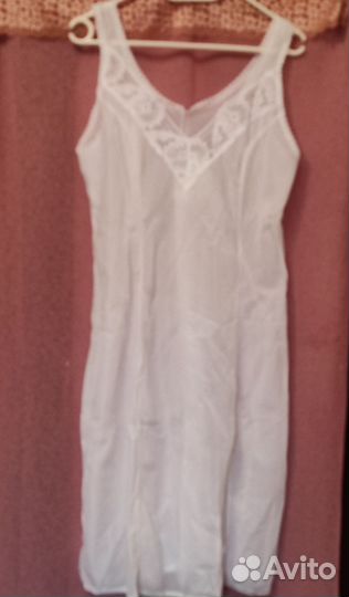 Женская комбинация Чехия винтаж