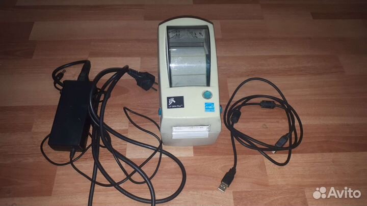Принтер этикеток Zebra LP2824 Plus