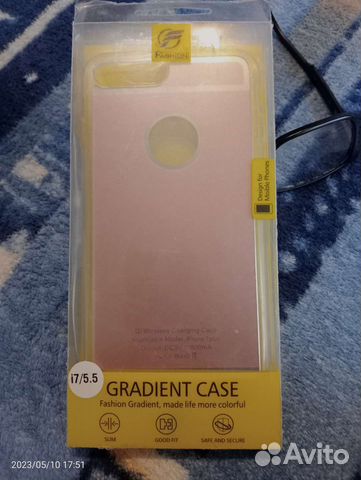 Чехол с беспроводной зарядкой на iPhone 7 plus