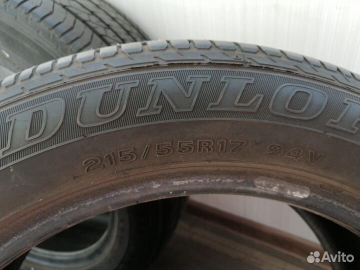 Dunlop Grandtrek AT20 215/55 R17