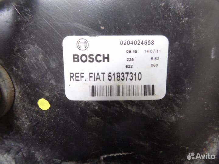 Усилитель тормозов вакуумный Fiat Albea 2002-2012