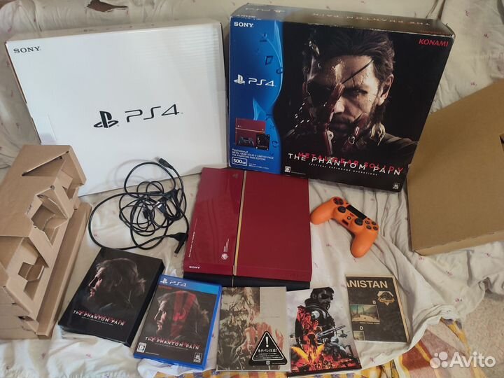 Прошита PS 4 MGS V edition 6.72