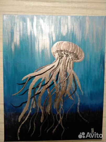 Картина ручной работы