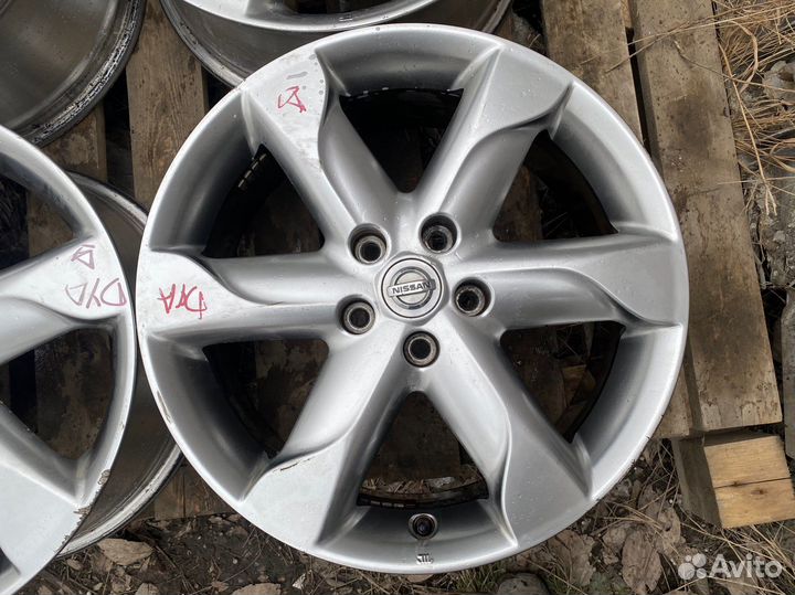 Комплект литых дисков Nissan Murano из Японии