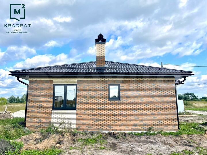 Коттедж 118 м² на участке 6,3 сот.