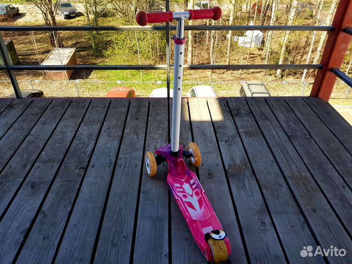 Самокат детский Reaction