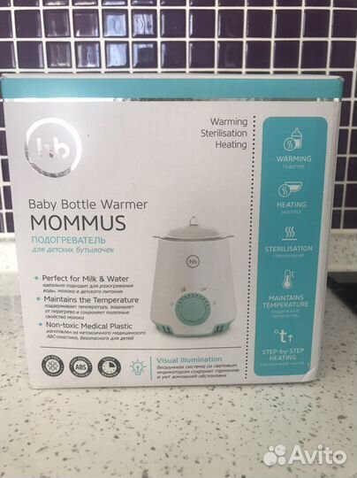 Подогреватель для детских бутылочек Mommus