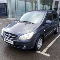 Hyundai Getz 1.4 MT, 2007, 129 520 км, с пробегом, цена 462 000 руб.