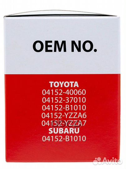 Фильтр масляный Toyota/LivCar/ LCT6006HU LivCar