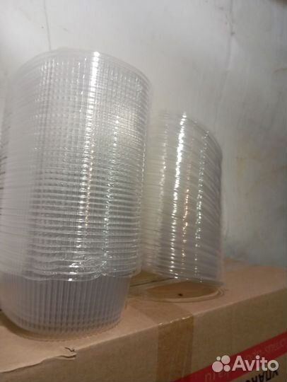 Одноразовые контейнеры 700 шт