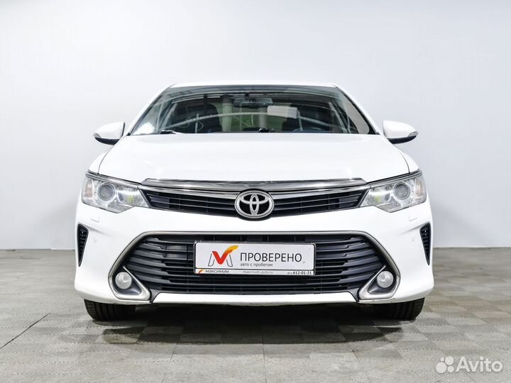 Toyota Camry 2.5 AT, 2016, 141 483 км