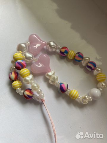 Шнурок на руку для телефона, цепочка