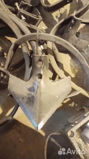 ART лапа плоскорезная 230x6/45 M10 для стойки45х12