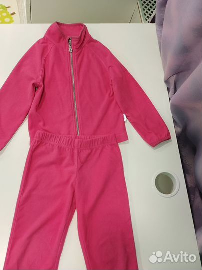 Флисовый костюм Lassie 104