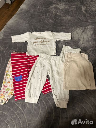 Детские вещи пакетом 68 размер