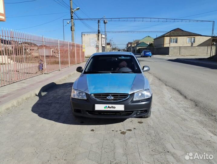 Hyundai Accent 1.5 МТ, 2008, 890 000 км