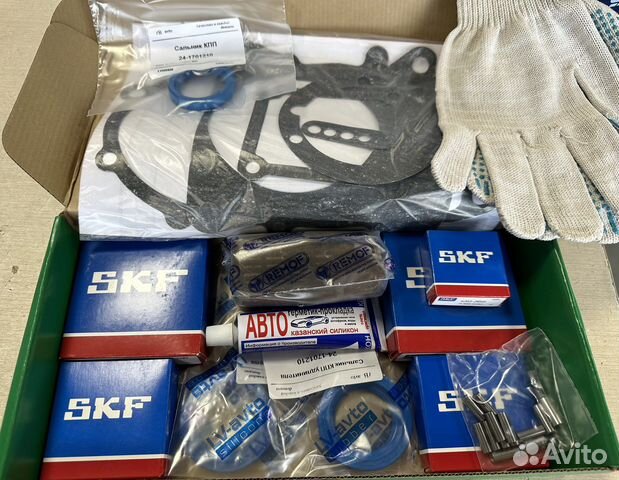 Ремкомплект кпп газель skf