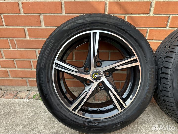 Колеса в сборе 205/55/R16 летние