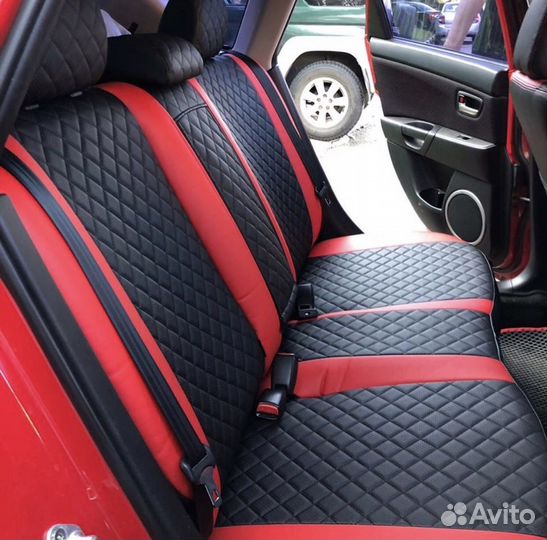 Авточехлы Автопилот mazda 3 c 2010-2013 HB