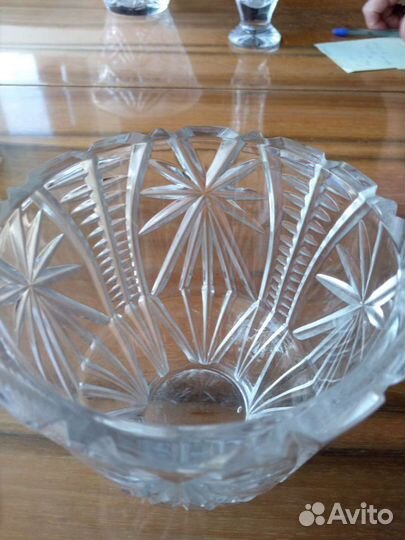 Хрусталь СССР и Чехословакия