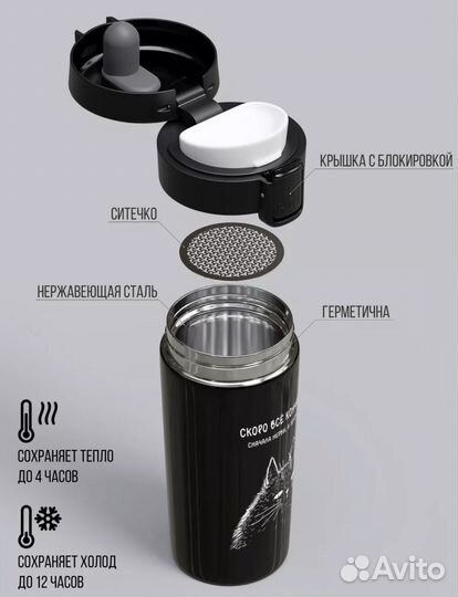 Термо кружка