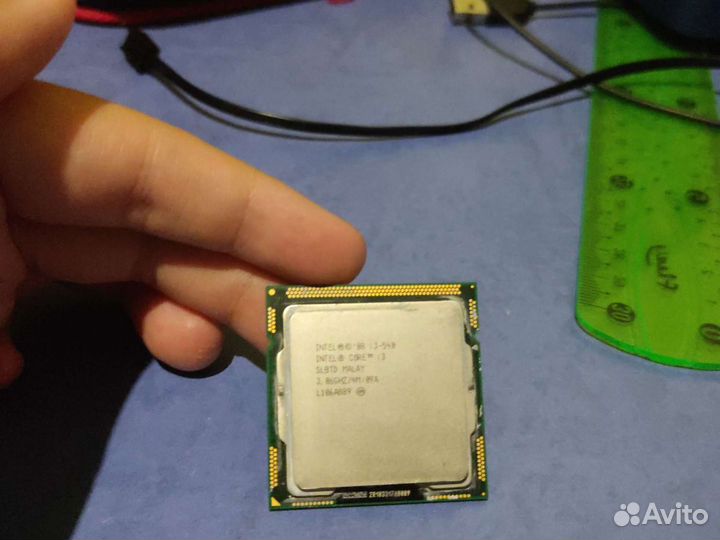 Процессор i3 540