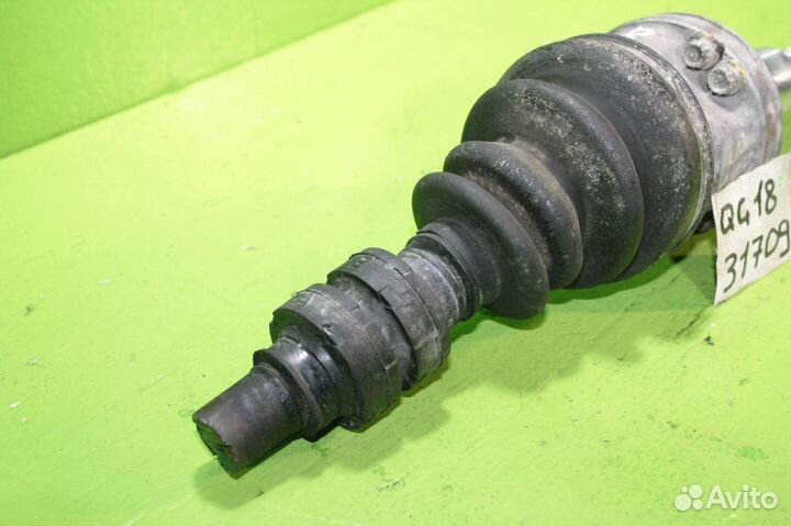 Привод nissan AD whny11 QG18-DE передний правый