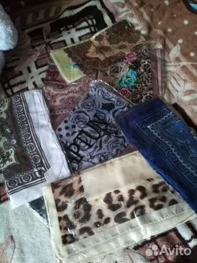 Палантины, шарфы, платки