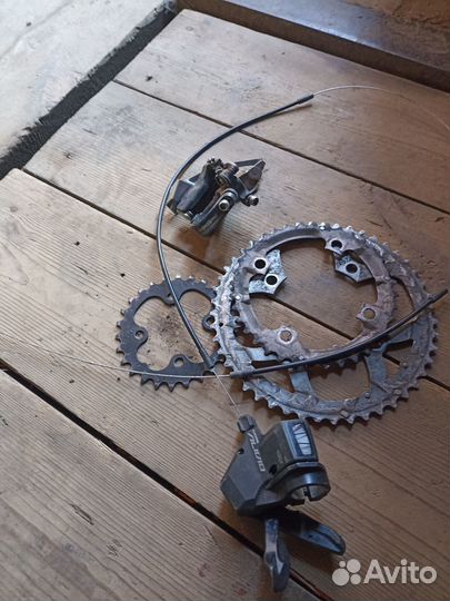 Система переключения скоростей со звездами