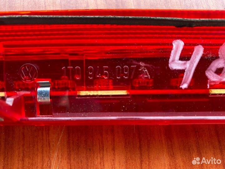 Стоп-сигнал задний Vw Touran minivan BSE 2006