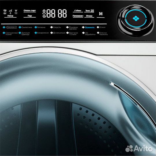 Новая стиральная машина Haier HW80-BP14979