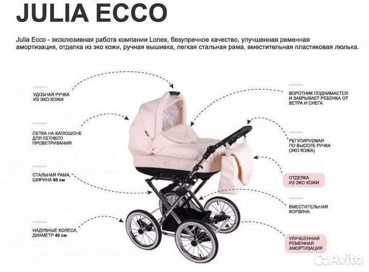 Коляска 2 в 1