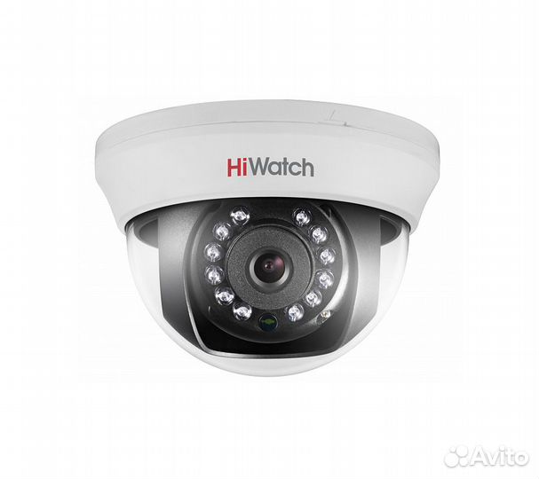 Камера видеонаблюдения Hikvision HiWatch DS-T101 2