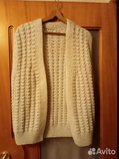 Комплект вязаный