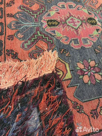 802. Ковер, сумах, Табасаран, Дагестан. 325х177 см