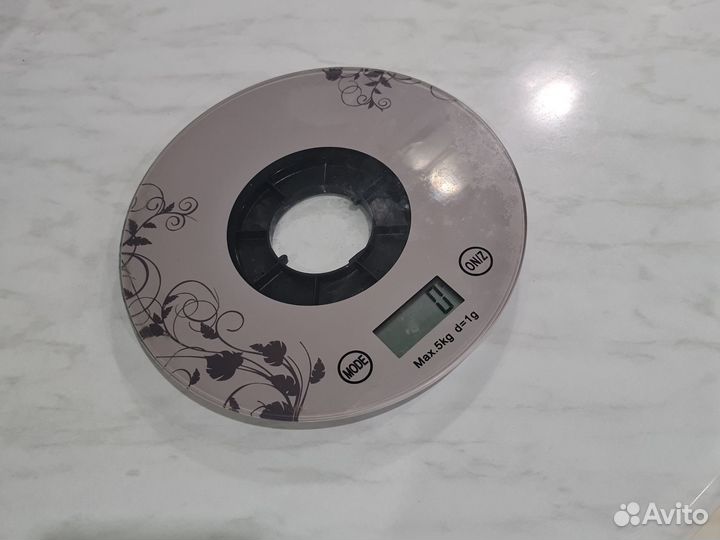 Весы кухонные