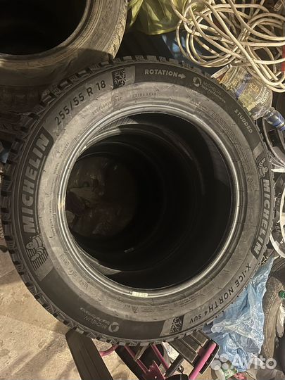 Michelin X-Ice North 4 SUV 255/55 R18 109T