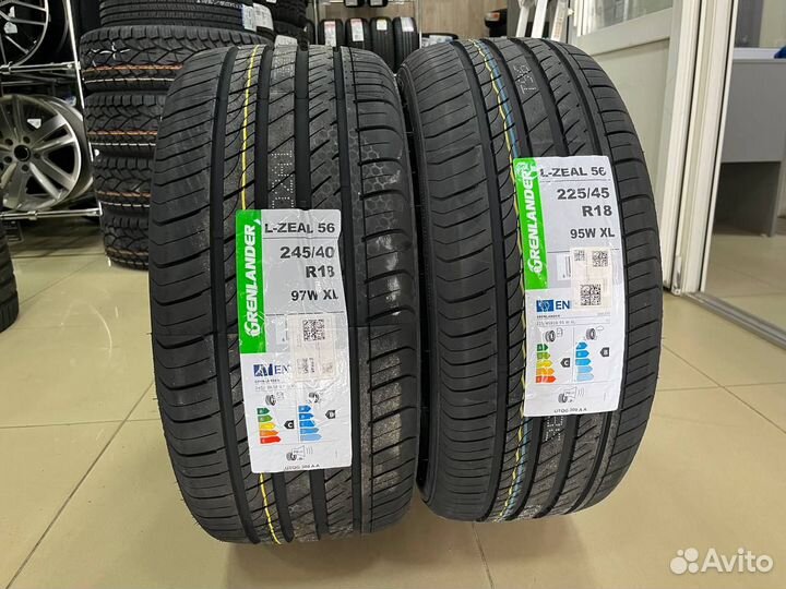 Grenlander L-Zeal56 225/45 R18 и 245/40 R18 95W