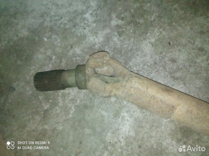 Кардан на газон 3309