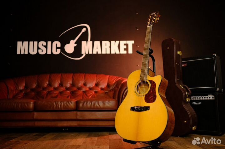 Электроакустическая гитара Cort (Комплект)