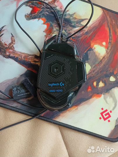 Компьютерная мышь logitech g502 hero