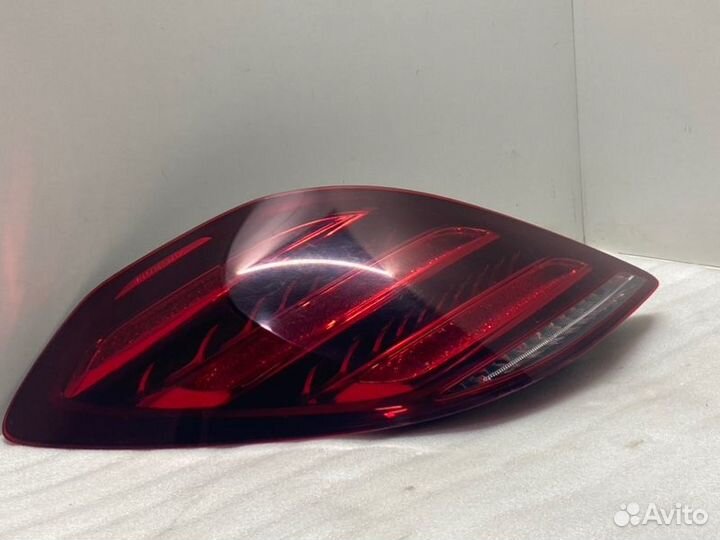 Фонарь задний левый Mercedes -Benz W222 2017-2021