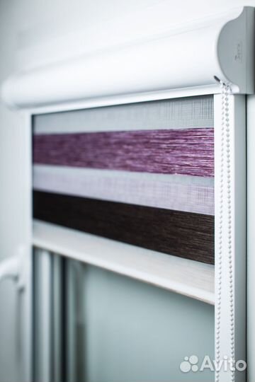 Кассетные рулонные шторы