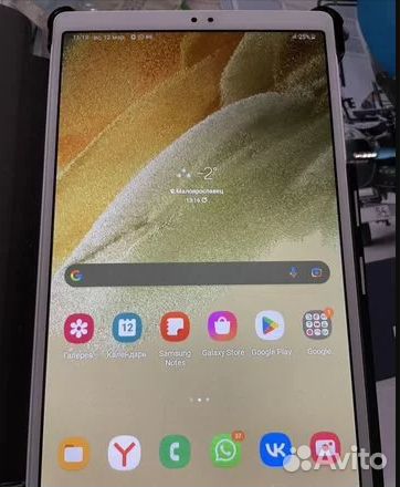 Планшет samsung galaxy tab a7 lite серебро