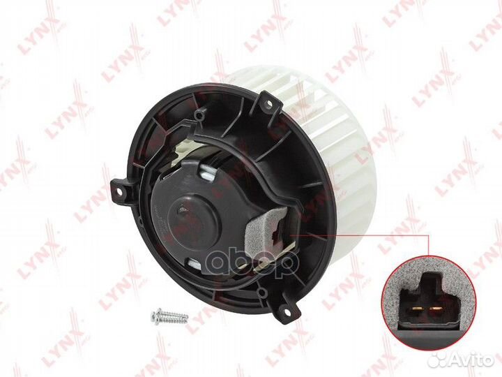 Вентилятор отопителя opel Mokka 12